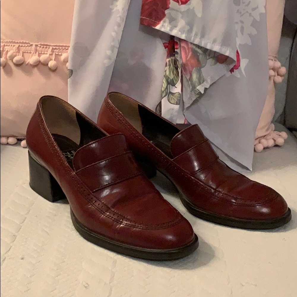 90’s  9 West dress loafer